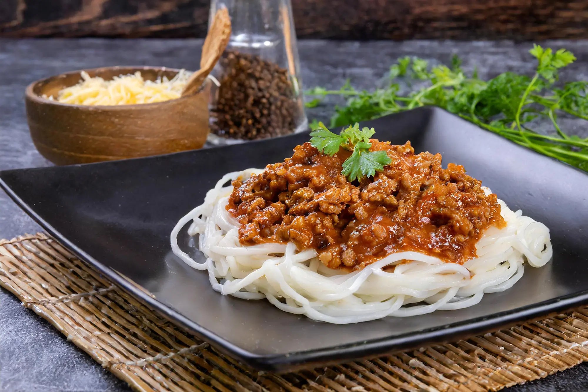 Keto Spaghetti Bolognese