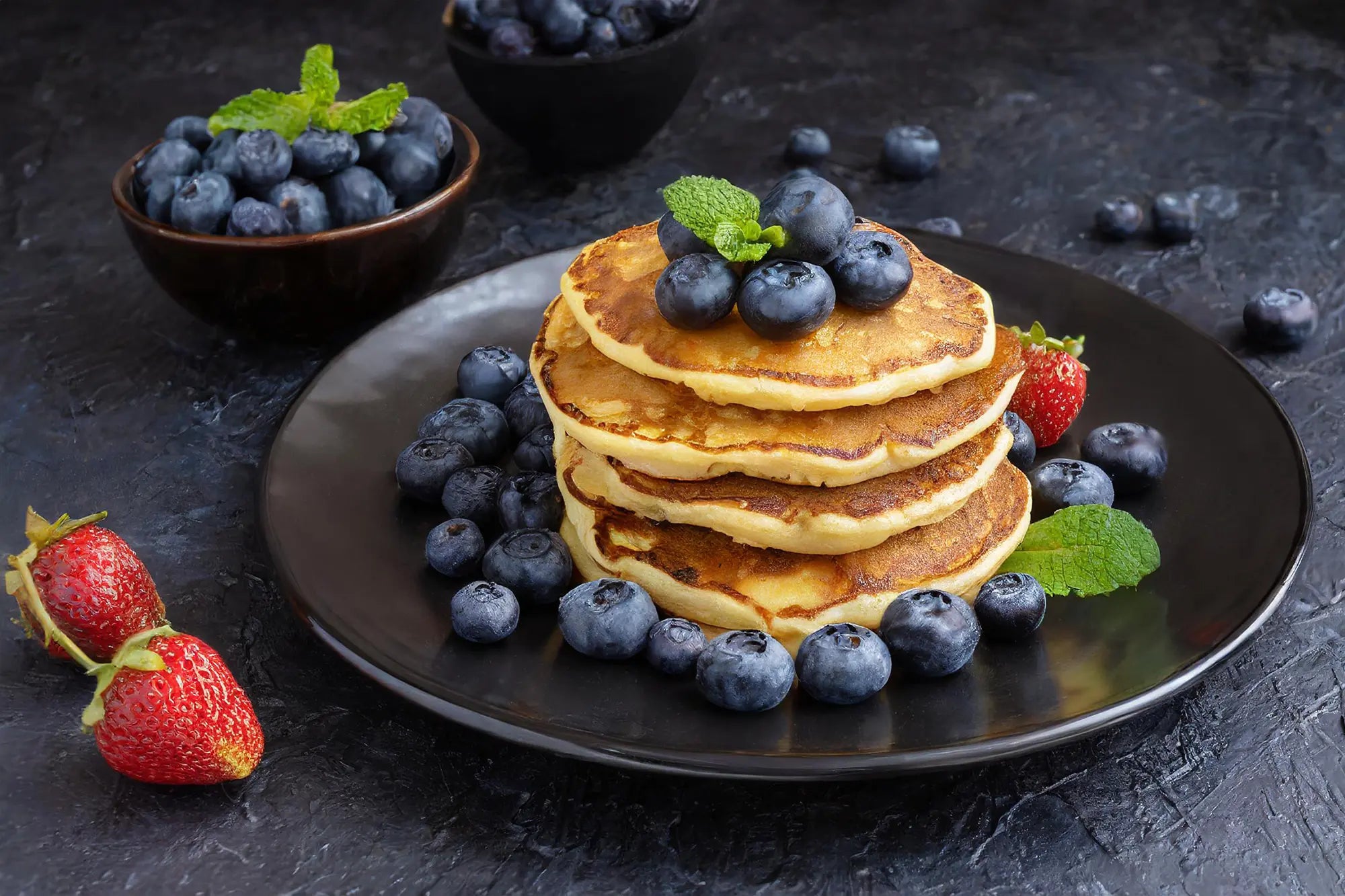 Fluffige Keto Pancakes: Die perfekte Low Carb Verführung! 🥞✨