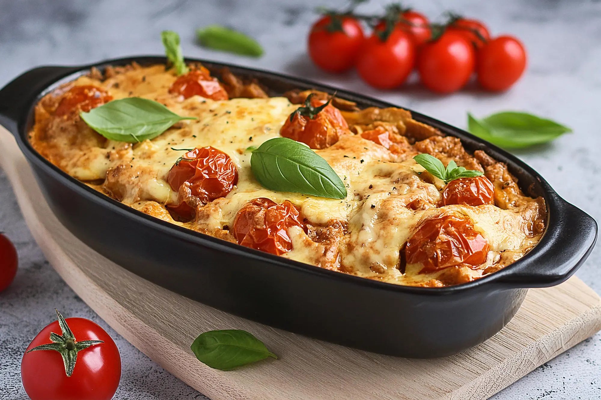 Mediterraner Keto Hähnchen-Feta-Auflauf – Ketoscan Mediterraner Keto Hähnchen-Feta-Auflauf – Ketoscan