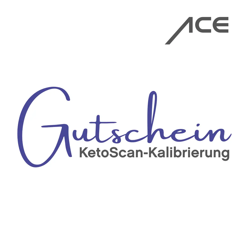 ACE KETOSCAN mini Ketose-Test - Ketone im Atem messen - Keton-Messgerät -  für die Keto-Diät - Smartphone-kompatibel : : Drogerie &  Körperpflege